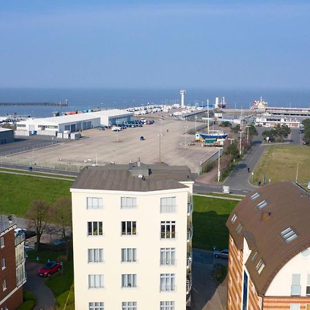 Ferienwohnung Nordseeblick 6 Cuxhaven Exterior foto