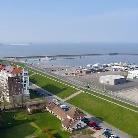 Ferienwohnung Nordseeblick 6 Cuxhaven Exterior foto